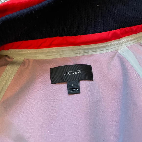 J. Crew Women’s Raincoat ☔️ - Picture 6 of 7